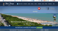 Desktop Screenshot of hotelprincipe.net
