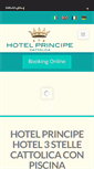 Mobile Screenshot of hotelprincipe.info